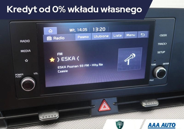 Kia Sportage cena 107001 przebieg: 48250, rok produkcji 2022 z Gryfice małe 137